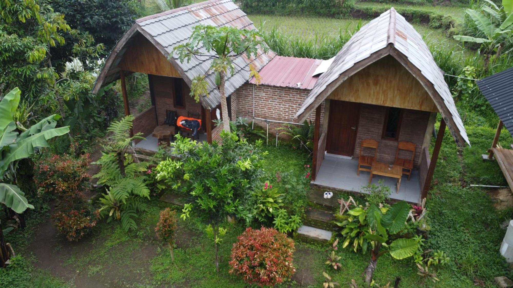 Tetebatu Sunrise Homestay Zewnętrze zdjęcie