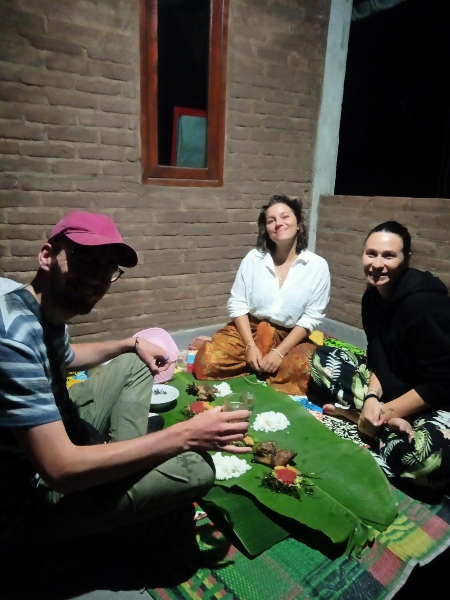 Tetebatu Sunrise Homestay Zewnętrze zdjęcie