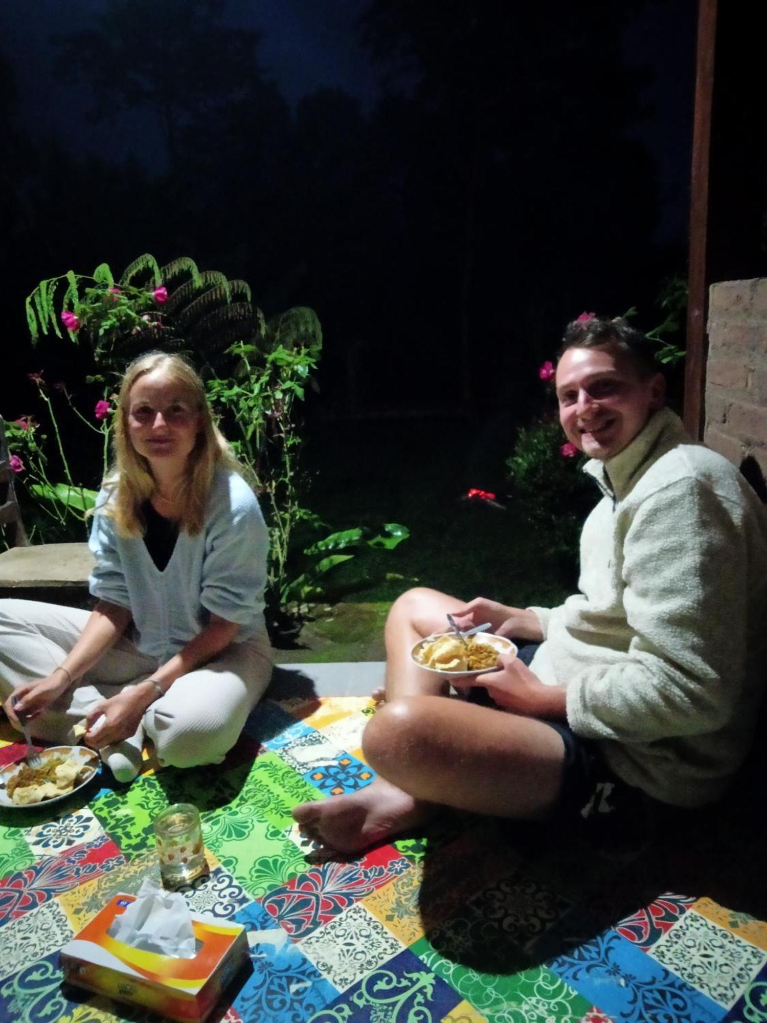 Tetebatu Sunrise Homestay Zewnętrze zdjęcie